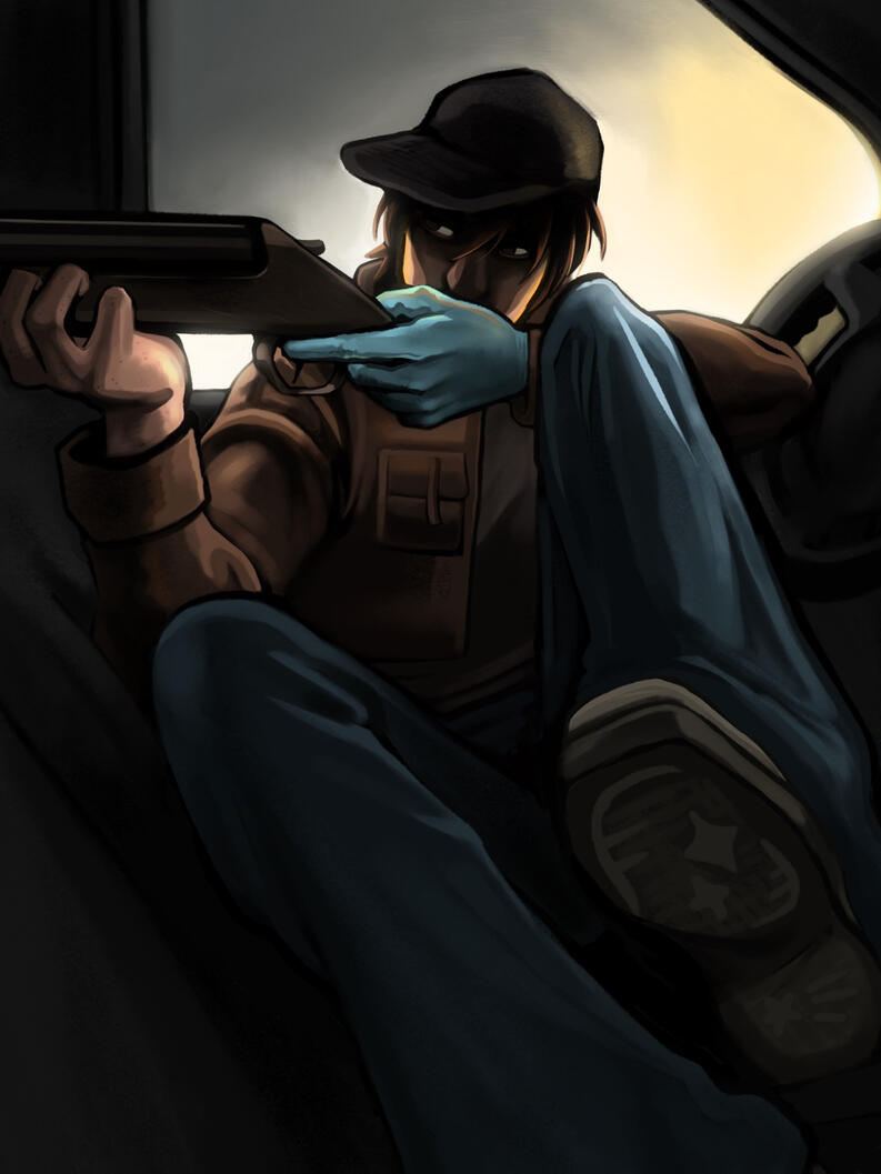 charlie painting