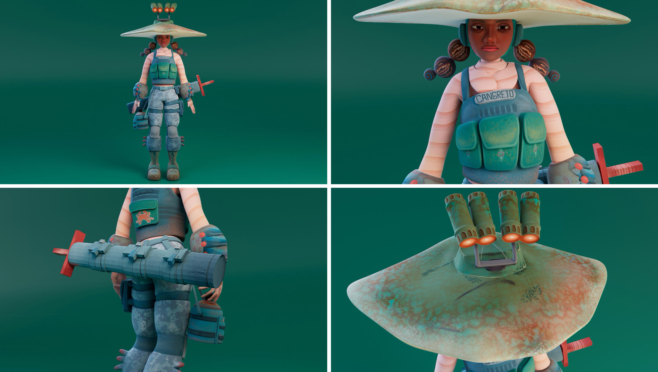 crab char model