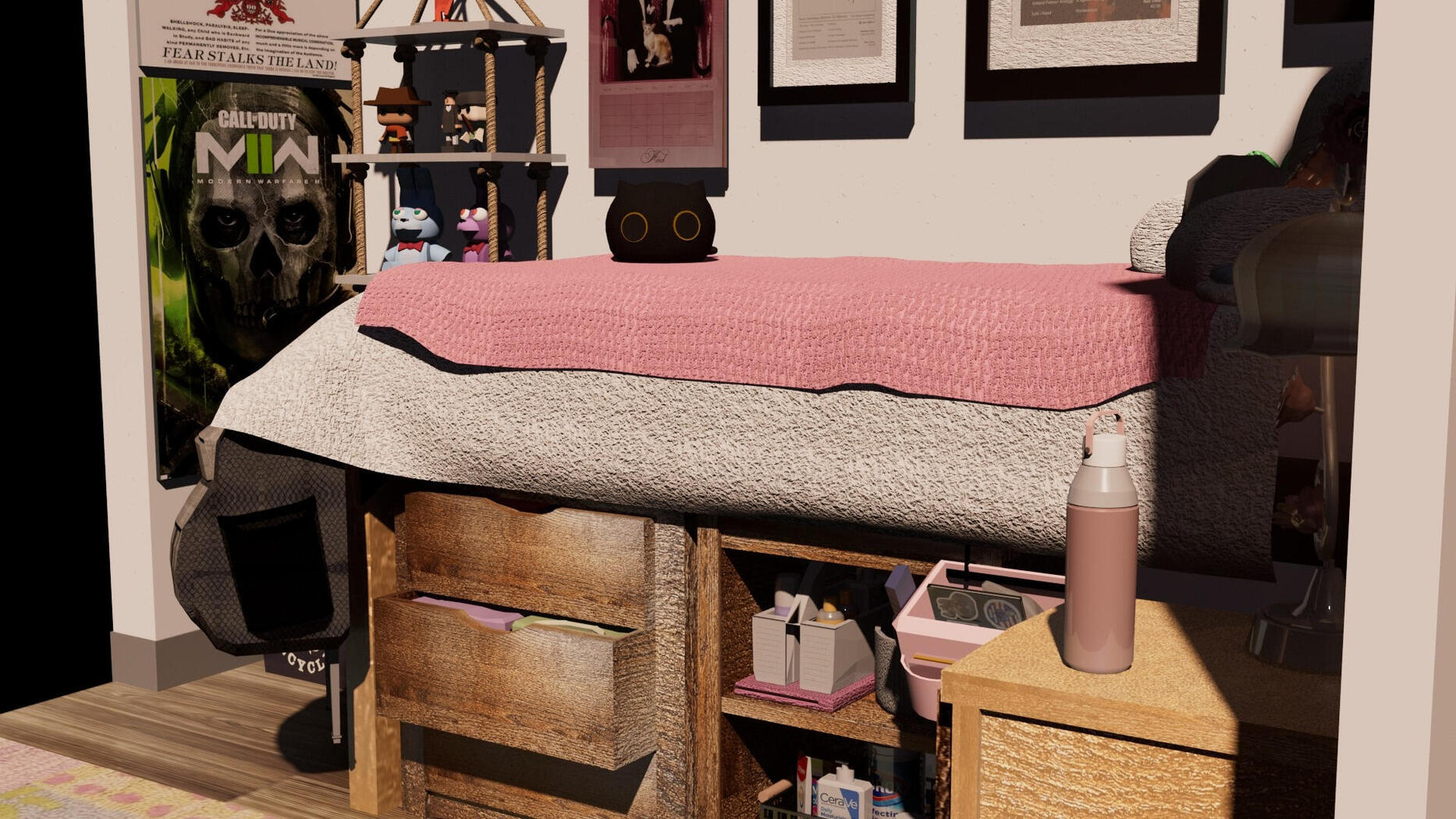 3d dorm